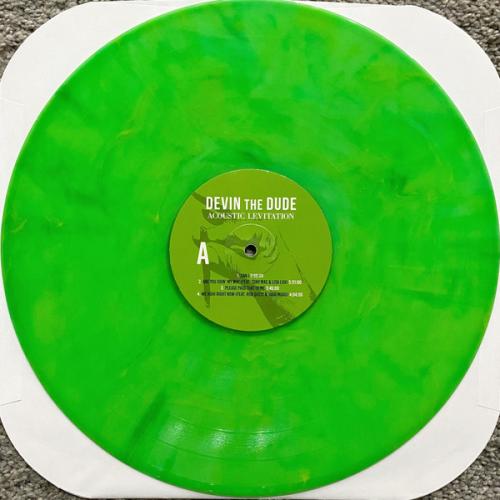 Виниловая пластинка Devin The Dude - Acoustic Levitation (RSD2024, Translucent Green Smokey Galaxy Vinyl, Gatefold 2LP)
