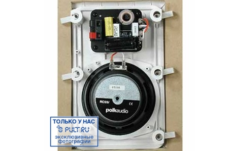 Встраиваемая акустика Polk audio IW RC55i white