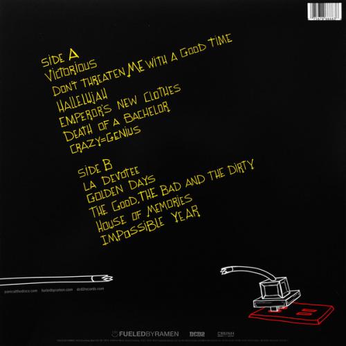 Виниловая пластинка Panic! At The Disco DEATH OF A BACHELOR