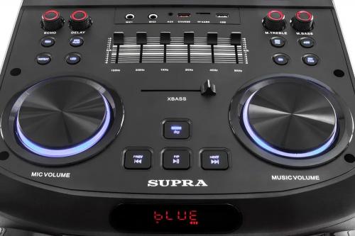 Минисистема Supra SMB-1300 черный