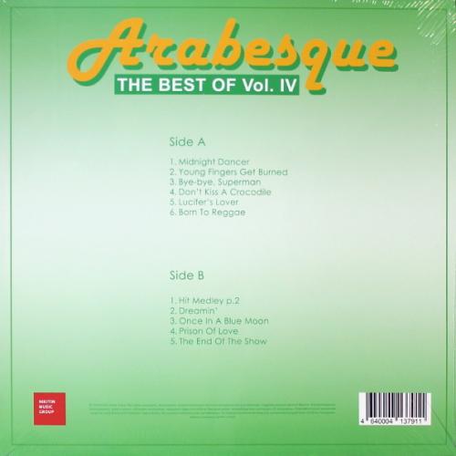 Виниловая пластинка Arabesque — THE BEST OF VOL.IV