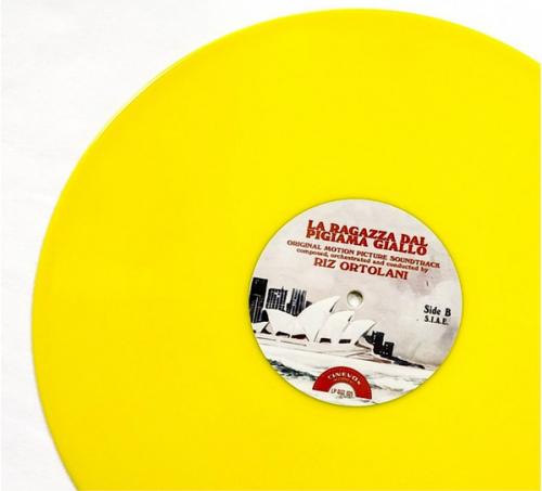 Виниловая пластинка Саундтрек - La Ragazza Dal Pigiama Giallo (Riz Ortolani) (Coloured Vinyl LP)