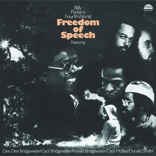 Виниловая пластинка Billy Parker - Freedom Of Speech (Analogue) (Black Vinyl LP)