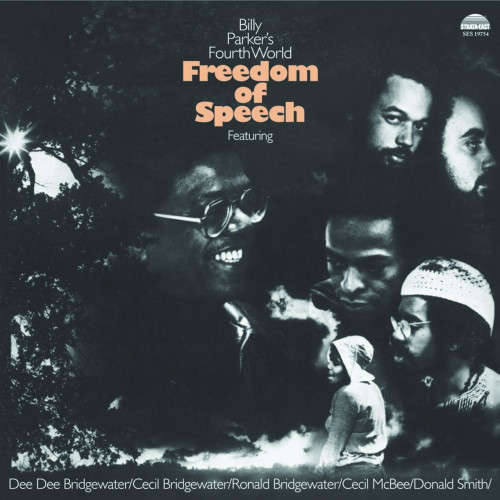 Виниловая пластинка Billy Parker - Freedom Of Speech (Analogue) (Black Vinyl LP)