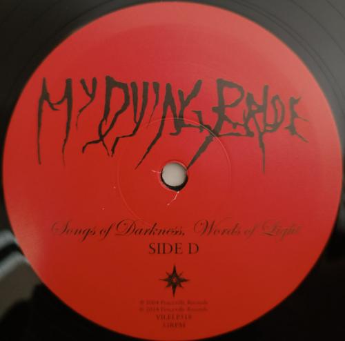 Виниловая пластинка My Dying Bride - Songs Of Darkness Words Of Light (Black Vinyl 2LP)