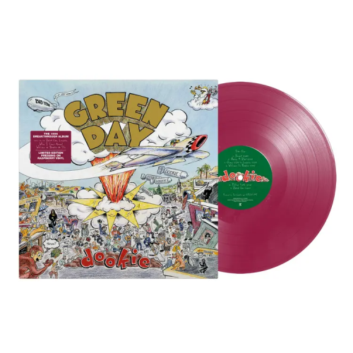 Виниловая пластинка Green Day - Dookie (Fruit Punch Vinyl LP)