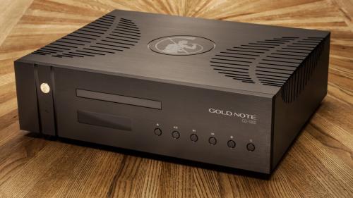 CD проигрыватель Gold Note CD-1000 Mk2 Deluxe DSD Black