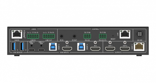 Презентационный коммутатор Prestel SWHC-PU4K42MVS