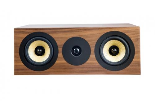 Акустика центрального канала Davis Acoustics Courbet C Walnut Venner