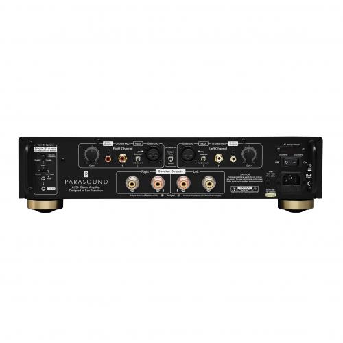 Усилитель мощности Parasound A23+ black