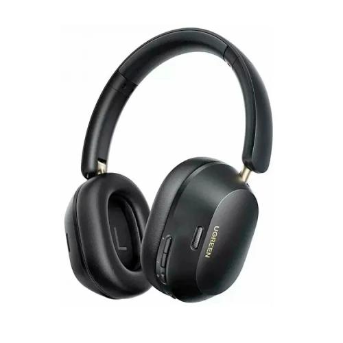 Наушники UGREEN HP203 HiTune Max 5C Hybrid Active Noise-Cancelling Headphones Black