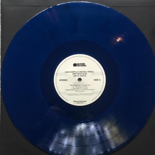 Виниловая пластинка Elvis Costello; Frisell, Bill - Deep Dead Blue (coloured) (Сoloured Vinyl LP)