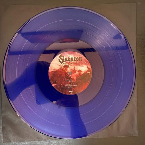 Виниловая пластинка Sabaton - Carolus Rex (Coloured Vinyl 2LP)
