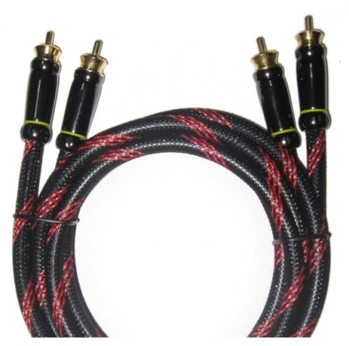 Кабель межблочный аудио MT-Power AUDIO CABLE DIAMOND 2.0m (2RCA-2RCA)