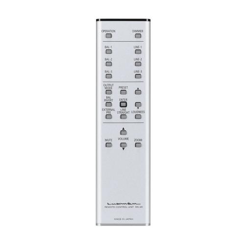 Предусилитель Luxman C-10X Silver