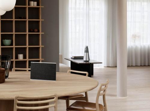 Портативная Wi-Fi колонка Bang & Olufsen Beosound Level Natural/Dark Grey