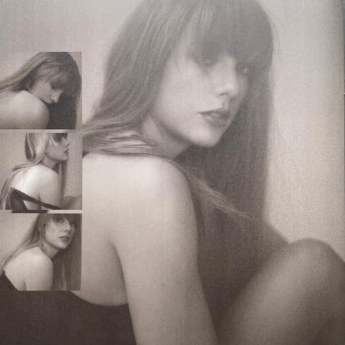 Виниловая пластинка Taylor Swift - The Tortured Poets Department  (alternative artwork) (Limited Charcoal Vinyl 2LP, Bonus Track 'Black Dog')