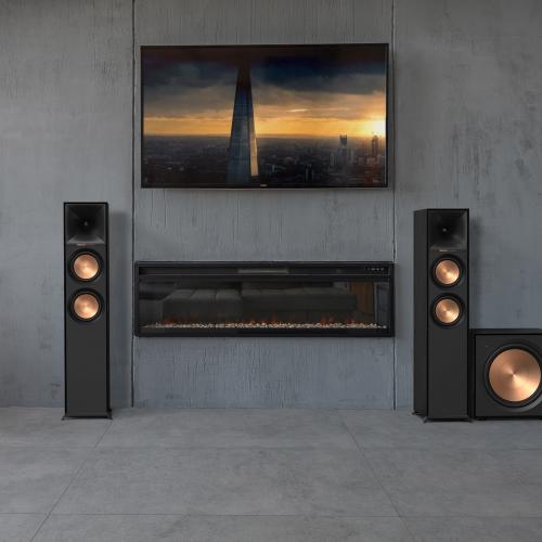 Напольная акустика с модулем Klipsch R-605FA Black
