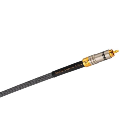 Кабель межблочный аудио Tchernov Cable Special Coaxial S IC / Digital RCA 1 m