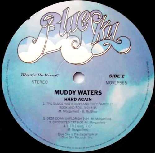 Виниловая пластинка Waters Muddy - Hard Again (LP)