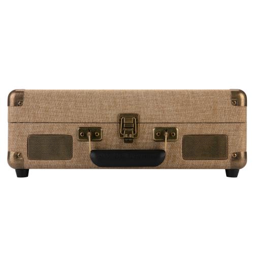 Проигрыватель винила Alive Audio GLAM The Canvas Edition Mocca с Bluetooth