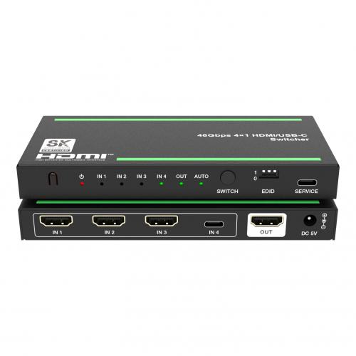 Коммутатор HDMI Lideo SW41HC-8K