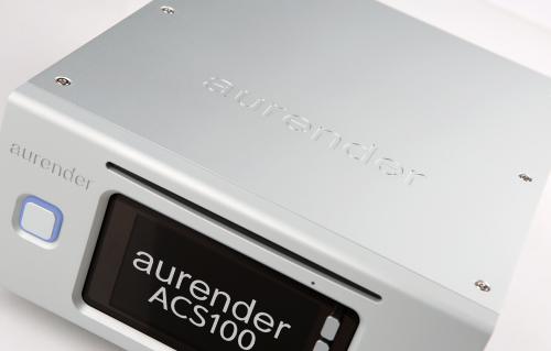 Сетевой аудиосервер Aurender ACS100 2TB HDD Silver
