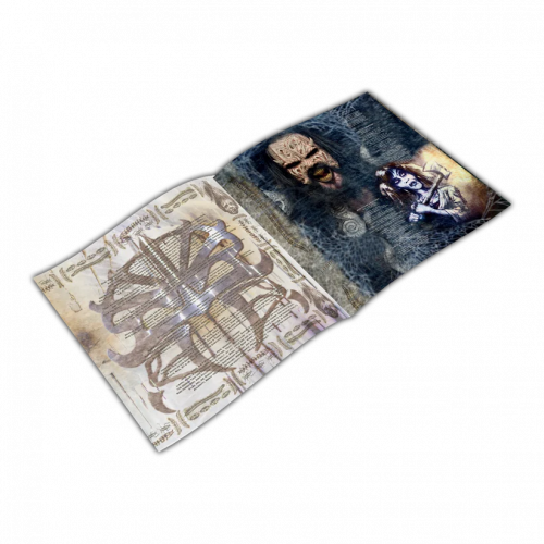 Виниловая пластинка Lordi - Deadache (Translucent Blue & White Marbled Vinyl LP)