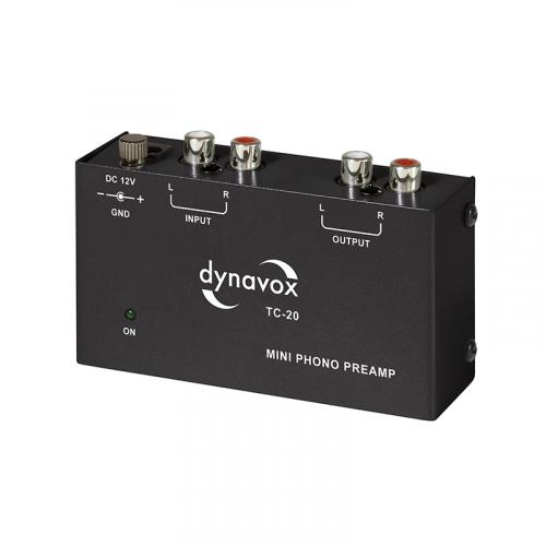 Фонокорректор Dynavox TC-20 black