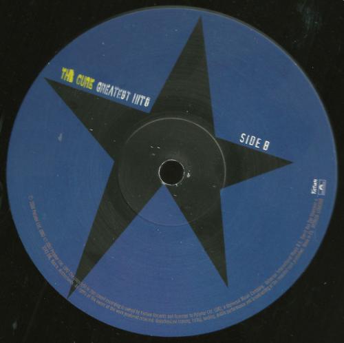 Виниловая пластинка The Cure, Greatest Hits (Remastered)