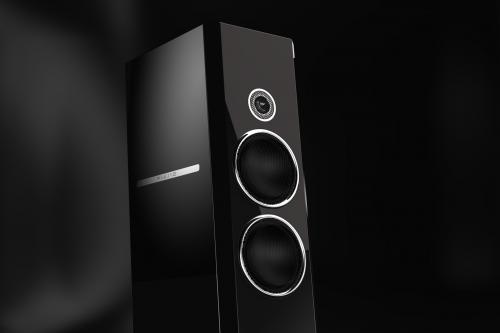 Напольная акустика TIDAL Audio Piano (G3) Piano Lacquer Midnight Black