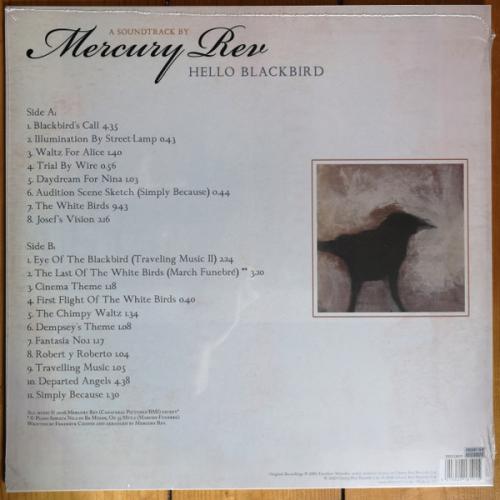 Виниловая пластинка Mercury Rev - Hello Blackbird (Coloured Vinyl LP)