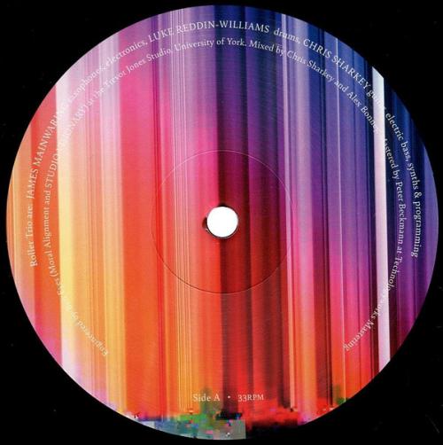 Виниловая пластинка Roller Trio - New Devices (Black Vinyl LP)