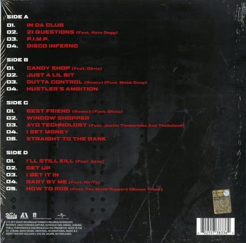 Виниловая пластинка 50 Cent, Best Of