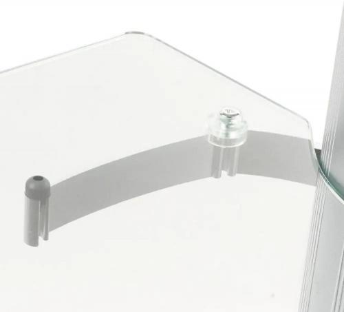Подставка для телевизора ARM Media PT-STAND-15 серебристая