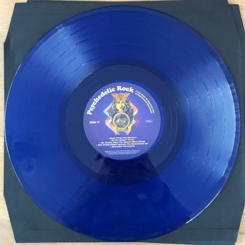 Виниловая пластинка Various Artists - Psychedelic Rock: A Trip Down The Expansive Era Of Experimental Rock Music (Orange And Blue Vinyl 2LP)