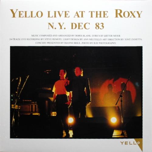 Виниловая пластинка Yello - Claro Que Si / Yello Live At The Roxy N. Y. Dec 83 (Limited Special Edition Clear Vinyl 2LP)