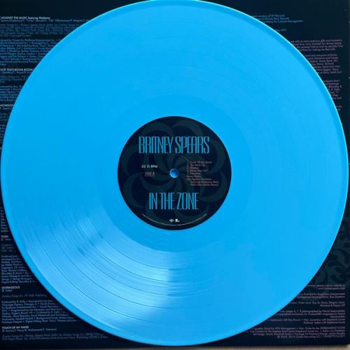 Виниловая пластинка SPEARS BRITNEY - In The Zone (Blue LP)