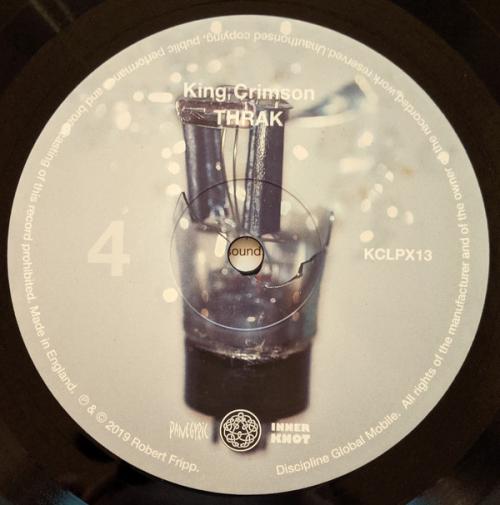 Виниловая пластинка King Crimson — THRAK (200 GR. VINYL) (2LP)