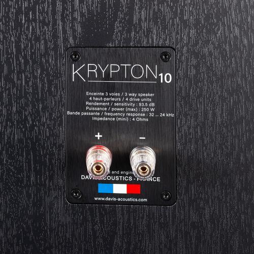 Напольная акустика Davis Acoustics Krypton 10 Technik Black