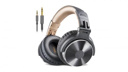Наушники OneOdio Studio Pro 20 Grey golden