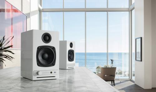 Полочная акустика Audioengine HD3 wallnut