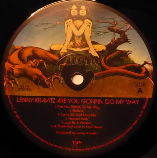 Виниловая пластинка Kravitz, Lenny, Are You Gonna Go My Way