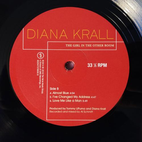 Виниловая пластинка Krall, Diana, The Girl In The Other Room
