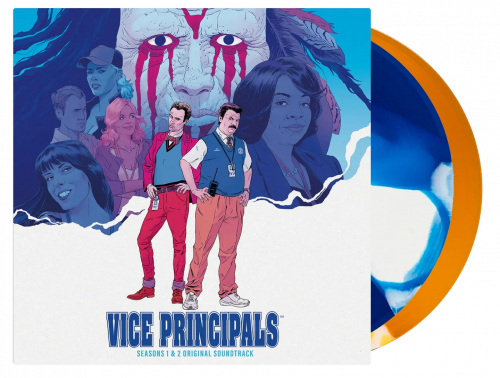 Виниловая пластинка OST -  Vice Principals (Joseph Stephens) (Coloured Vinyl 2LP)