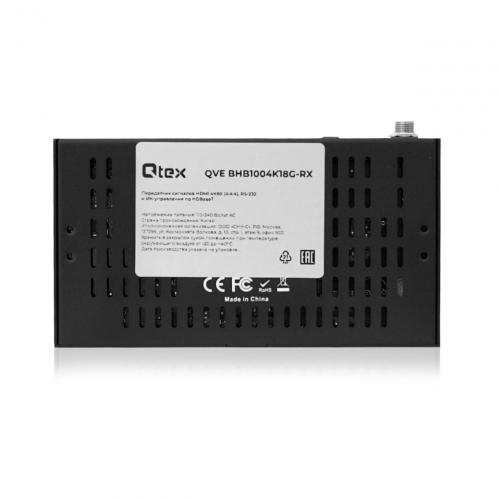 Приемник сигналов HDMI, USB 2.0, RS-232 и ИК-управления по HDBaseT Qtex QVE BHB1004K18G-RX
