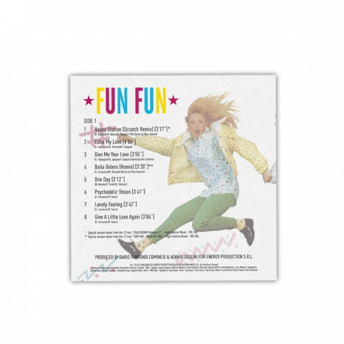 Виниловая пластинка Fun Fun - Greatest Fun (Crystal Clear Vinyl LP)