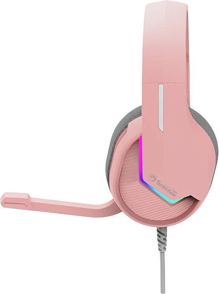 Наушники Marvo Tactic 40 Pink