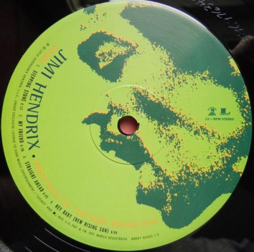 Виниловая пластинка Jimi Hendrix FIRST RAYS OF THE NEW RISING SUN