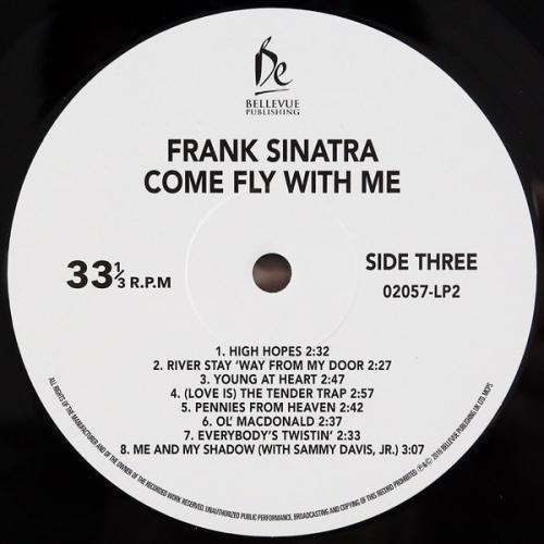 Виниловая пластинка Frank Sinatra - Come Fly With Me